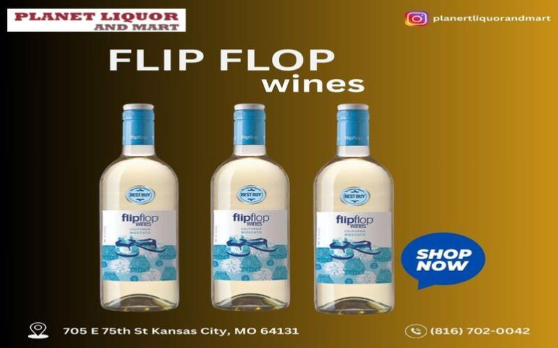 FLIP FLOP WINES available in Kansas City 