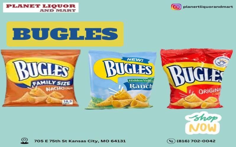 BUGLES available in Kansas City 