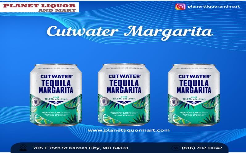 Cutwater Margarita available in Kansas MO