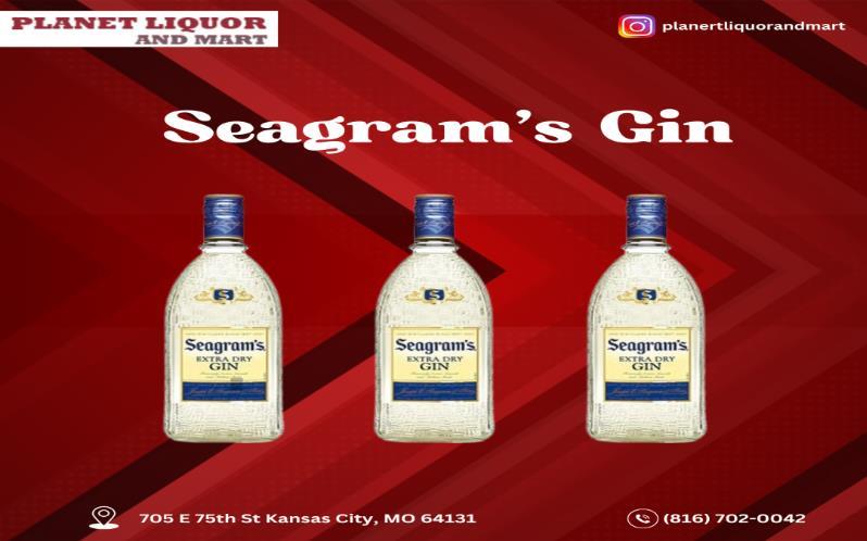 Seagram's Gin available in Kansas MO