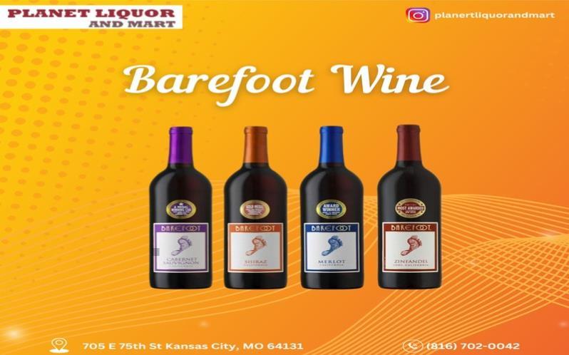 Barefoot Wine 