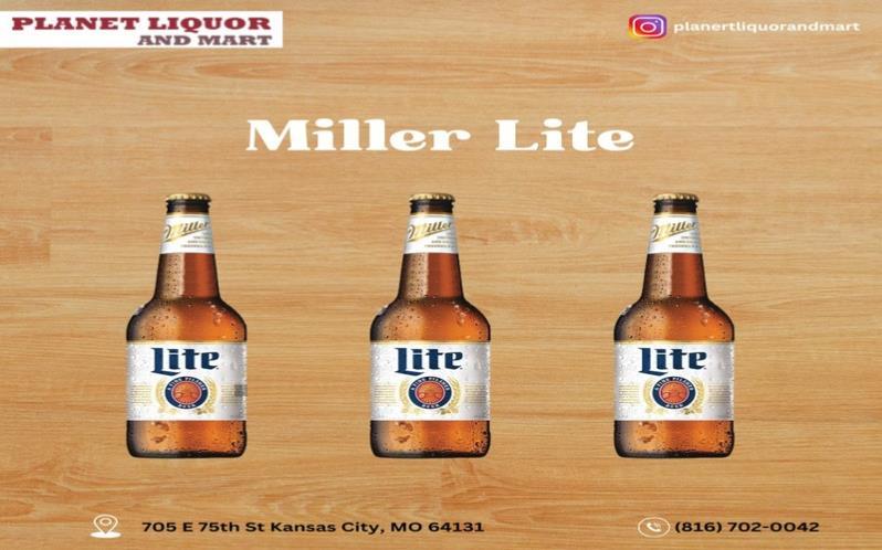 Miller Lite available in Kansas City 