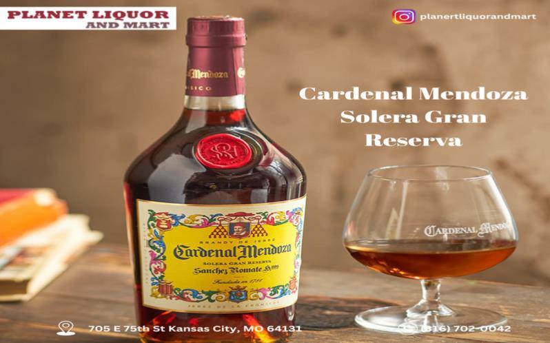 Cardenal Mendoza Solera Gran Reserva