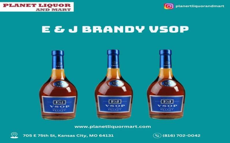 E & J Brandy VSOP