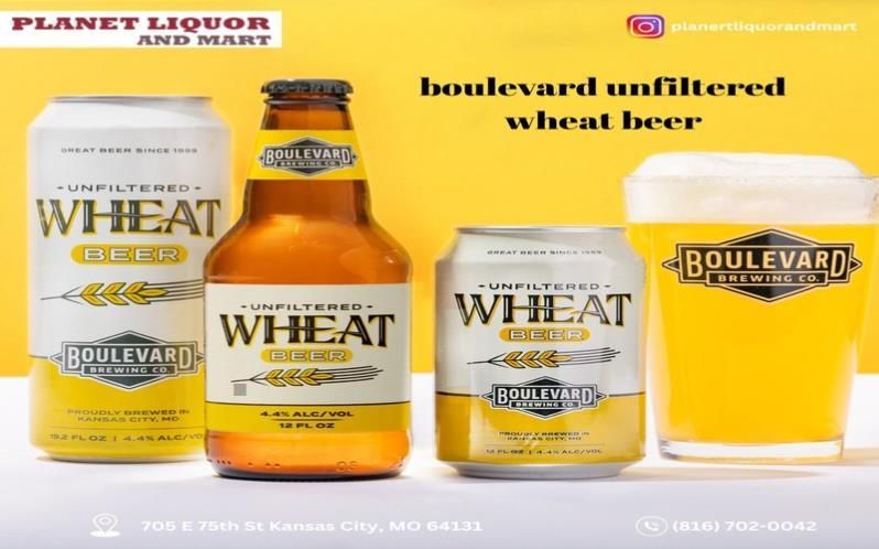  Boulevard Unfiltered Wheat