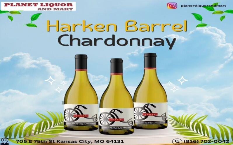 Harken Barrel Fermented Chardonnay
