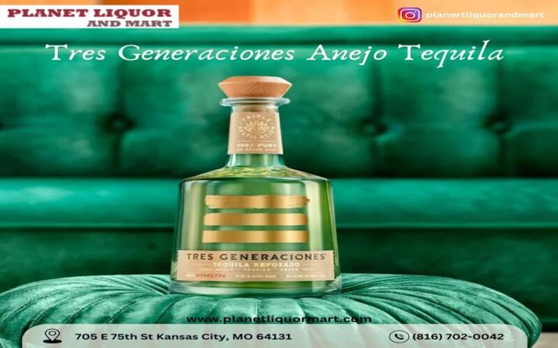 Tres Generaciones Anejo Tequila