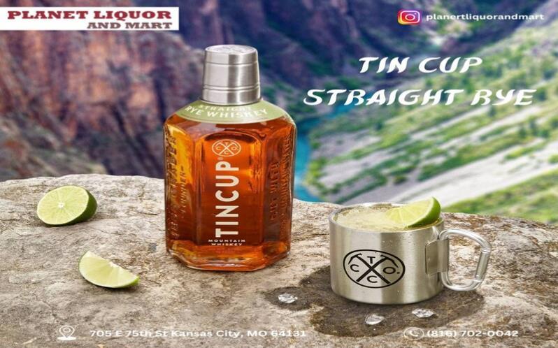Tin Cup Straight Rye