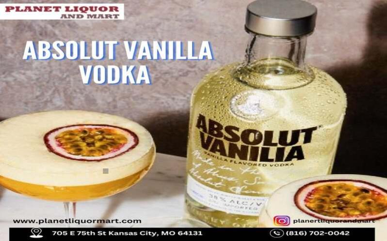 Absolut Vanilla Vodka