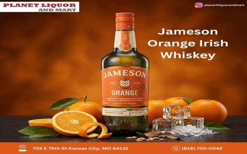 Jameson Orange Irish Whiskey