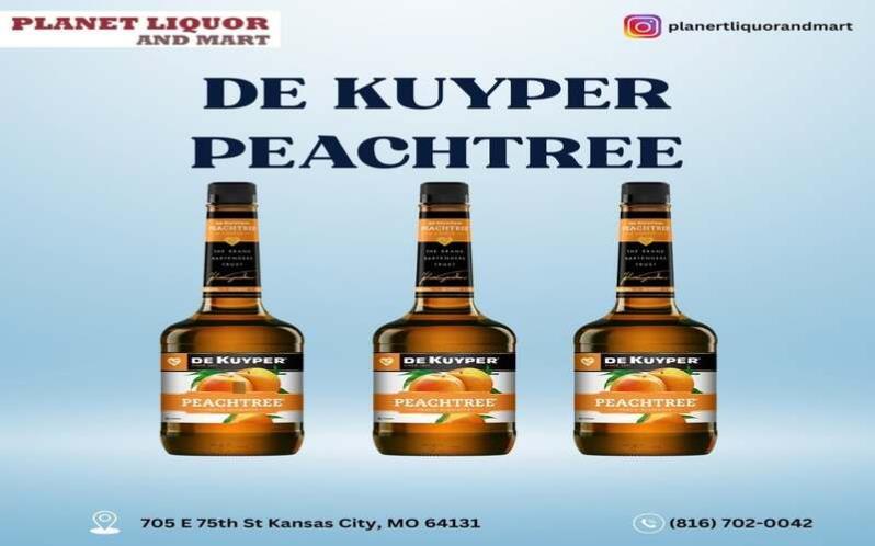 De Kuyper Peachtree Schnapps