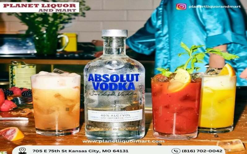 Absolut Vanilla Vodka